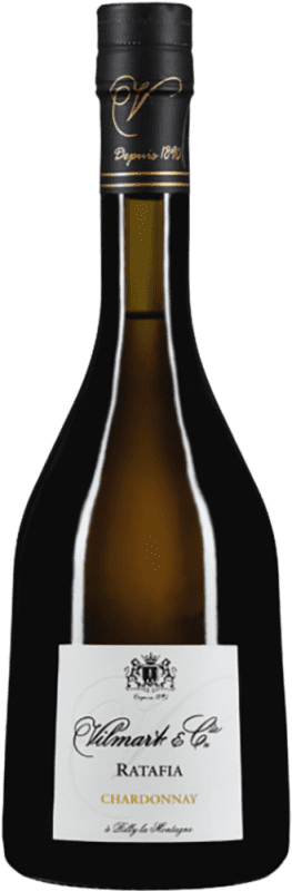 65,95 € Kostenloser Versand | Ratafia Vilmart A.O.C. Champagne Champagner Frankreich Chardonnay Medium-Flasche 50 cl
