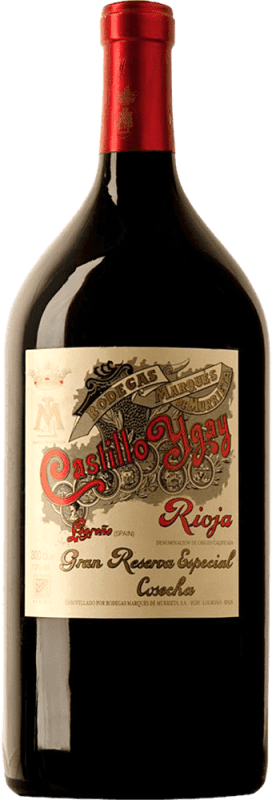 1 805,95 € 免费送货 | 红酒 Marqués de Murrieta Castillo de Ygay Tinto 大储备 D.O.Ca. Rioja 拉里奥哈 西班牙 Tempranillo, Mazuelo 瓶子 Jéroboam-双Magnum 3 L