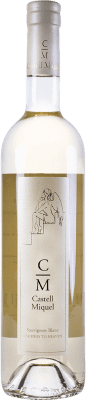 21,95 € Spedizione Gratuita | Vino Bianco Castell Miquel Spagna Sauvignon 75 cl