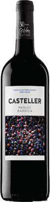 6,95 € 免费送货 | 红葡萄酒 Covides Casteller D.O. Penedès 西班牙 Tempranillo — 丹魄, Merlot — 梅洛 75 cl