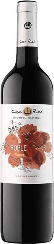 14,95 € 送料無料 | 赤ワイン Can Rich セレクション I.G.P. Vi de la Terra de Ibiza スペイン Tempranillo — テンプラニーリョ, Merlot — メルロー, Cabernet Sauvignon — カベルネ・ソーヴィニヨン Eco — エコ ビオ オーガニック ボトル 75 cl