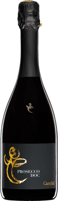 15,95 € 送料無料 | 白スパークリングワイン Canella D.O.C. Prosecco イタリア Glera ボトル 75 cl