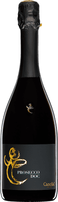 13,95 € Envío gratis | Espumoso Blanco Canella D.O.C. Prosecco Italia Glera 75 cl