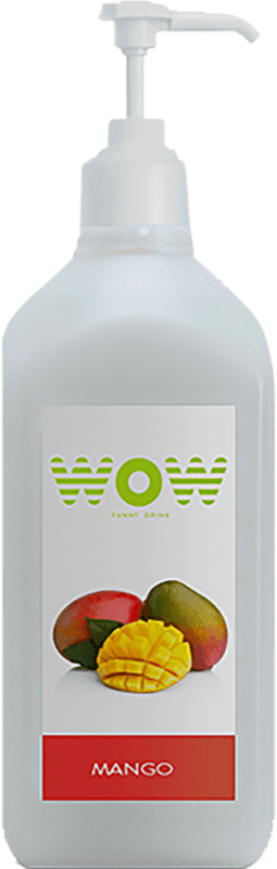 56,95 € Envío gratis | Schnapp WOW Mango Base Master Fruit España Botella Especial 2 L