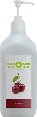 53,95 € 免费送货 | Schnapp WOW Cereza Base Master Fruit 西班牙 特别的瓶子 2 L