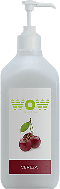 56,95 € Envío gratis | Schnapp WOW Cereza Base Master Fruit España Botella Especial 2 L