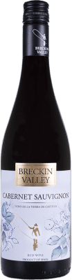 4,95 € 免费送货 | 红酒 Faustino Rivero Breckin Valley Tinto Tapón de Rosca I.G.P. Vino de la Tierra de Castilla 西班牙 Cabernet Sauvignon 瓶子 75 cl