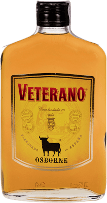 8,95 € Free Shipping | Brandy Osborne Veterano Spain Hip Flask Bottle 35 cl