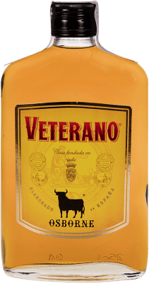 7,95 € Spedizione Gratuita | Brandy Osborne Veterano Spagna Bottiglia Fiaschetta 35 cl