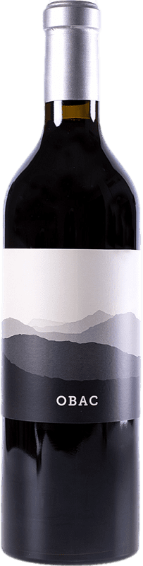 16,95 € Envio grátis | Vinho Tinto Binigrau Obac I.G.P. Vi de la Terra de Mallorca Maiorca Espanha Merlot, Syrah, Cabernet Sauvignon, Callet, Mantonegro Garrafa Medium 50 cl