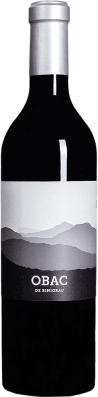 24,95 € Envio grátis | Vinho tinto Binigrau Obac Tinto I.G.P. Vi de la Terra de Mallorca Maiorca Espanha Merlot, Syrah, Cabernet Sauvignon, Callet, Mantonegro Garrafa 75 cl