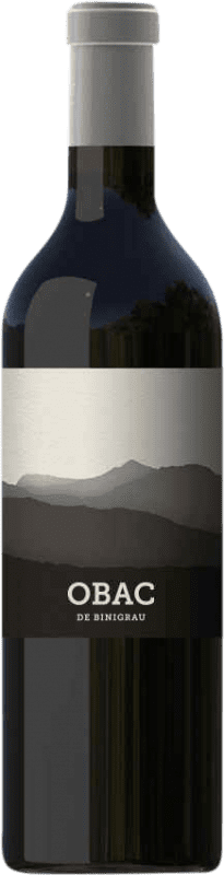 24,95 € Kostenloser Versand | Rotwein Binigrau Obac I.G.P. Vi de la Terra de Mallorca Mallorca Spanien Merlot, Syrah, Cabernet Sauvignon, Callet, Mantonegro 75 cl