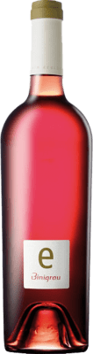 18,95 € Free Shipping | Rosé wine Binigrau E Rosado I.G.P. Vi de la Terra de Mallorca Majorca Spain Merlot, Mantonegro Bottle 75 cl