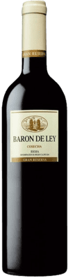 57,95 € Spedizione Gratuita | Vino rosso Barón de Ley Gran Riserva D.O.Ca. Rioja La Rioja Spagna Tempranillo, Graciano, Maturana Bottiglia Magnum 1,5 L