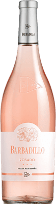 7,95 € Spedizione Gratuita | Vino rosato Sacristía AB Rosado I.G.P. Vino de la Tierra de Cádiz Spagna Bottiglia 75 cl