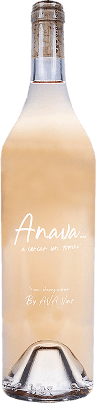 22,95 € Envoi gratuit | Vin Rosé Ava Vi Anava I.G.P. Vi de la Terra de Mallorca Majorque Espagne Mantonegro Bouteille 75 cl