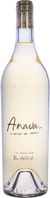 21,95 € Spedizione Gratuita | Vino bianco Ava Vi Anava Blanco I.G.P. Vi de la Terra de Mallorca Maiorca Spagna Chardonnay, Premsal Bottiglia 75 cl