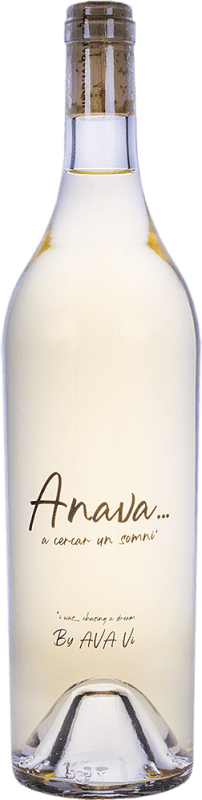 21,95 € 送料無料 | 白ワイン Ava Vi Anava I.G.P. Vi de la Terra de Mallorca マヨルカ島 スペイン Chardonnay — シャルドネ, Premsal — プレムサル ボトル 75 cl