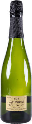 8,95 € Envoi gratuit | Blanc mousseux Josep Masachs. Artesanal Brut Nature D.O. Cava Espagne Macabeo, Xarel·lo, Parellada Bouteille 75 cl