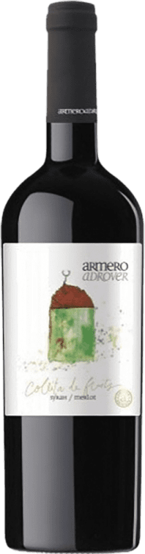 23,95 € 免费送货 | 红酒 Armero Adrover Collita de Fruits Tinto D.O. Pla i Llevant 西班牙 Merlot, Syrah, Cabernet Sauvignon, Callet 瓶子 75 cl