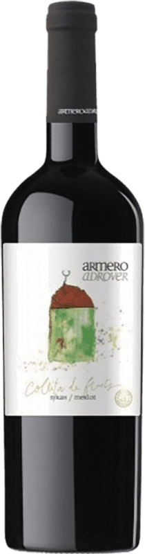 21,95 € Free Shipping | Red wine Armero Adrover Collita de Fruits Tinto D.O. Pla i Llevant Spain Merlot, Syrah, Cabernet Sauvignon, Callet Bottle 75 cl