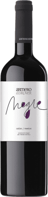 17,95 € 免费送货 | 红酒 Armero Adrover Negre D.O. Pla i Llevant 西班牙 Merlot, Callet 瓶子 75 cl