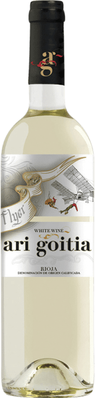 6,95 € 免费送货 | 白酒 Family Owned Ari Goitia Blanco D.O.Ca. Rioja 拉里奥哈 西班牙 Viura, Verdejo, Sauvignon White 瓶子 75 cl