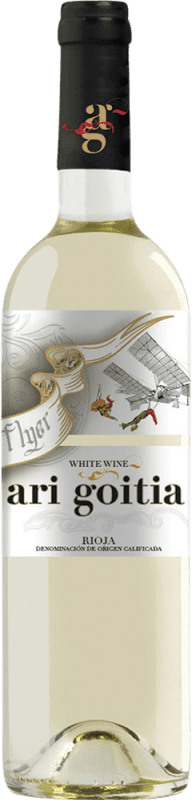 6,95 € Envoi gratuit | Vin blanc Family Owned Ari Goitia Blanco D.O.Ca. Rioja La Rioja Espagne Viura, Verdejo, Sauvignon Blanc Bouteille 75 cl