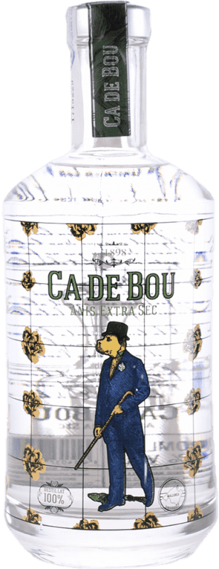 25,95 € Бесплатная доставка | анис Ca de Bou сухой Испания бутылка 70 cl