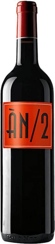 118,95 € Envio grátis | Vinho tinto Ànima Negra An 2 Dos Tinto I.G.P. Vi de la Terra de Mallorca Maiorca Espanha Syrah, Callet, Fogoneu, Mantonegro, Welschriesling Garrafa Jéroboam-Duplo Magnum 3 L