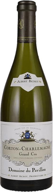 511,95 € Spedizione Gratuita | Vino bianco Albert Bichot Blanco A.O.C. Corton-Charlemagne Borgogna Francia Chardonnay Bottiglia 75 cl