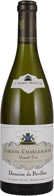 485,95 € Kostenloser Versand | Weißwein Albert Bichot A.O.C. Corton-Charlemagne Burgund Frankreich Chardonnay 75 cl