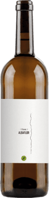25,95 € Envío gratis | Vino Blanco Nadal Albaflor D.O. Binissalem España Chardonnay, Parellada, Moscatel, Premsal 75 cl