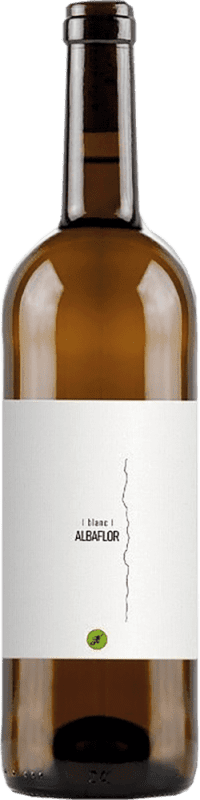12,95 € Envoi gratuit | Vin Blanc Nadal Albaflor D.O. Binissalem Espagne Chardonnay, Parellada, Moscatel — Muscat, Premsal Bouteille 75 cl