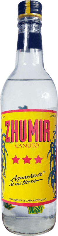 17,95 € Envio grátis | Aguardente Orujo Zhumir Equador Garrafa 70 cl