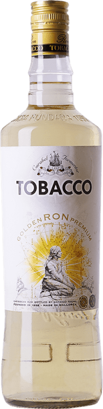 19,95 € Free Shipping | Rum Antonio Nadal Tobacco Oro Spain Bottle 1 L