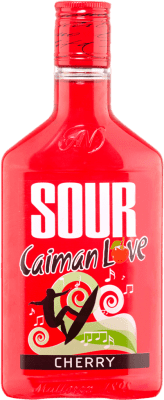 5,95 € 送料無料 | カクテルサワー Antonio Nadal Caiman Love スペイン 小型フラスク 35 cl Cherry — さくらんぼ