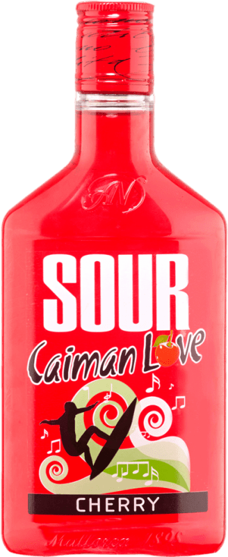5,95 € 送料無料 | カクテルサワー Antonio Nadal Caiman Love スペイン 小型フラスク 35 cl Cherry — さくらんぼ