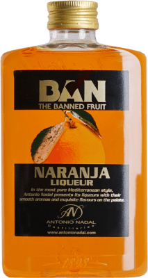 7,95 € 送料無料 | シュナップ Antonio Nadal Ban Naranja スペイン ヒップフラスコボトル 35 cl