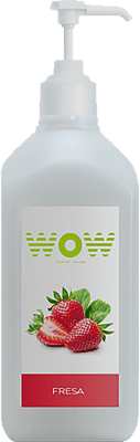 52,95 € Free Shipping | Cocktail Syrup WOW Base Master Fruit Spain Special Bottle 2 L Fresa — Strawberry