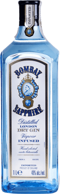 35,95 € 送料無料 | ジン Bombay Sapphire sin Dosificador イギリス ボトル 1 L