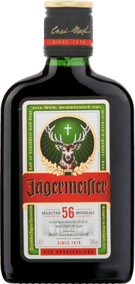 10,95 € Free Shipping | 3 units box Herbal liqueur Mast Jägermeister Germany Miniature Bottle 2 cl