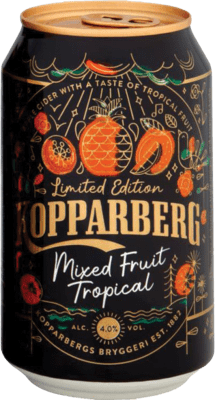 Сидр Коробка из 24 единиц Kopparberg Mixed Fruit Tropical 50 cl