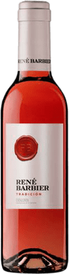 88,95 € Envoi gratuit | Boîte de 24 unités Vin rose René Barbier Rosado D.O. Catalunya Catalogne Espagne Tempranillo, Grenache Tintorera, Carignan Demi- Bouteille 37 cl