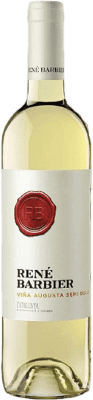 118,95 € Envoi gratuit | Boîte de 24 unités Vin blanc René Barbier Blanco Demi-Sec Demi-Sucré D.O. Catalunya Catalogne Espagne Macabeo, Xarel·lo, Parellada, Muscat Demi- Bouteille 37 cl