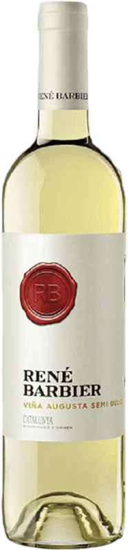 124,95 € Kostenloser Versand | 24 Einheiten Box Weißwein René Barbier Blanco Halbtrocken Halbsüß D.O. Catalunya Katalonien Spanien Macabeo, Xarel·lo, Parellada, Muskateller Halbe Flasche 37 cl