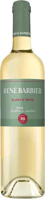 124,95 € 免费送货 | 盒装24个 白酒 René Barbier Blanco 干 D.O. Catalunya 加泰罗尼亚 西班牙 Macabeo, Xarel·lo, Parellada 半瓶 37 cl