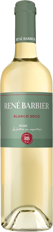 124,95 € Kostenloser Versand | 24 Einheiten Box Weißwein René Barbier Blanco Trocken D.O. Catalunya Katalonien Spanien Macabeo, Xarel·lo, Parellada Halbe Flasche 37 cl