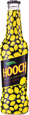 44,95 € Free Shipping | 24 units box Soft Drinks & Mixers Hooch Lemon Brew Limón United Kingdom Small Bottle 27 cl