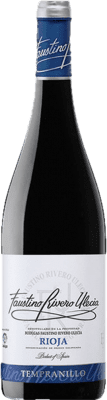 118,95 € Envoi gratuit | Boîte de 24 unités Vin Rouge Faustino Rivero D.O.Ca. Rioja La Rioja Espagne Tempranillo, Garnacha — Grenache Demi-Bouteille 37 cl